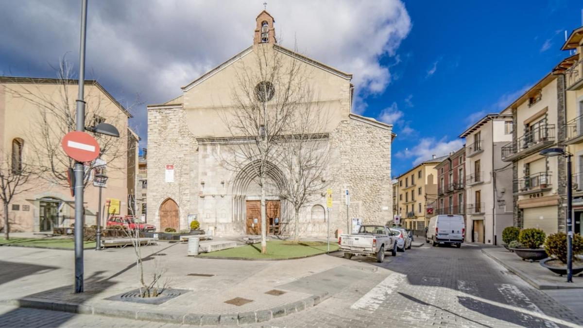 3.2 Apartamento Coma Oriola Puigcerda Bagian luar foto