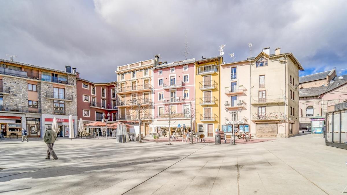 3.2 Apartamento Coma Oriola Puigcerda Bagian luar foto