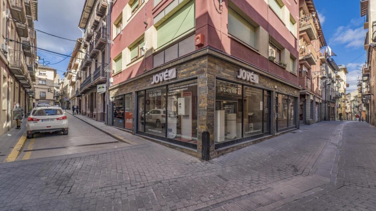 3.2 Apartamento Coma Oriola Puigcerda Bagian luar foto
